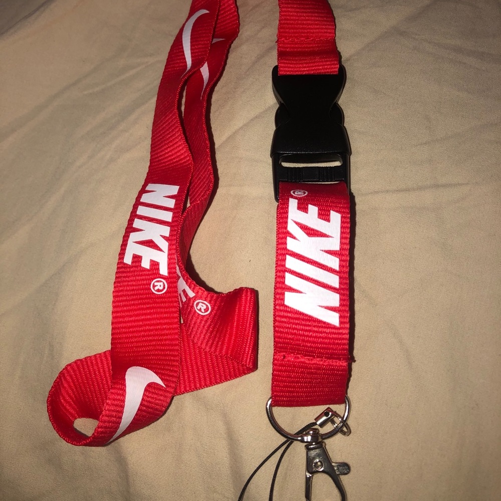 Red Nike Lanyard